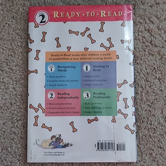 📚 Henry and Mudge and the Great Grandpas Book - Picture 2 of 3